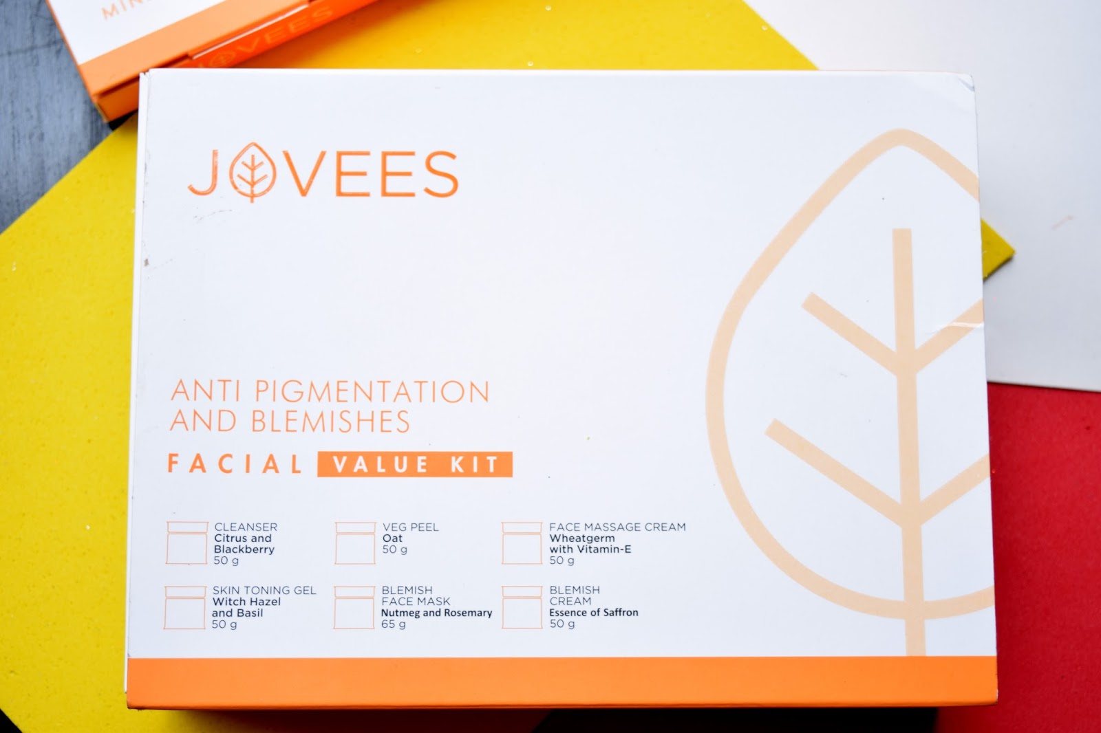 Blushing Shimmers Jovees Anti Pigmentation & Blemishes Facial Kit Review