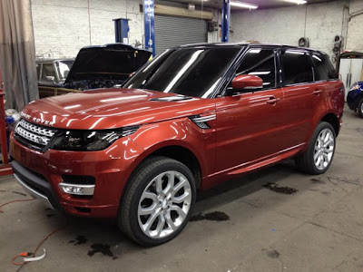 2014 Range Rover Sport Leaked Pictures