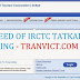 IRCTC Tatkal Ticket Booking Assistant
