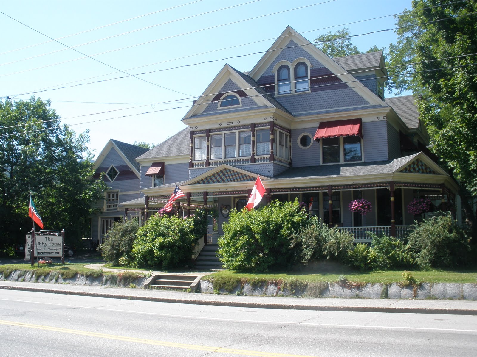 And I Wander Gorham, New Hampshire