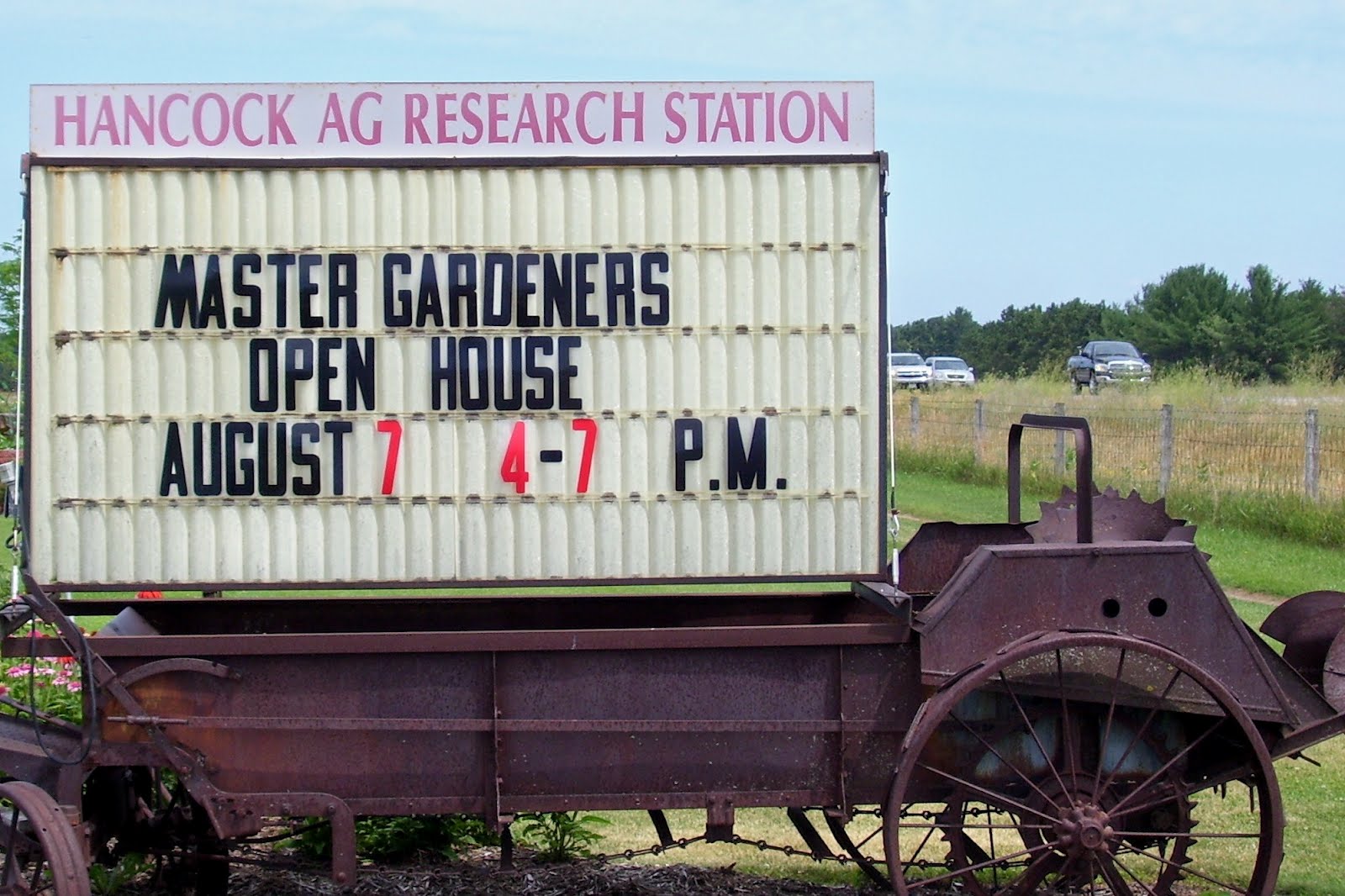 Talking to Plants Hancock Agricultural Research Station