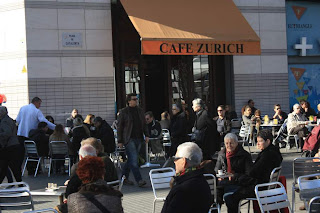 Café Zurich in Barcelona