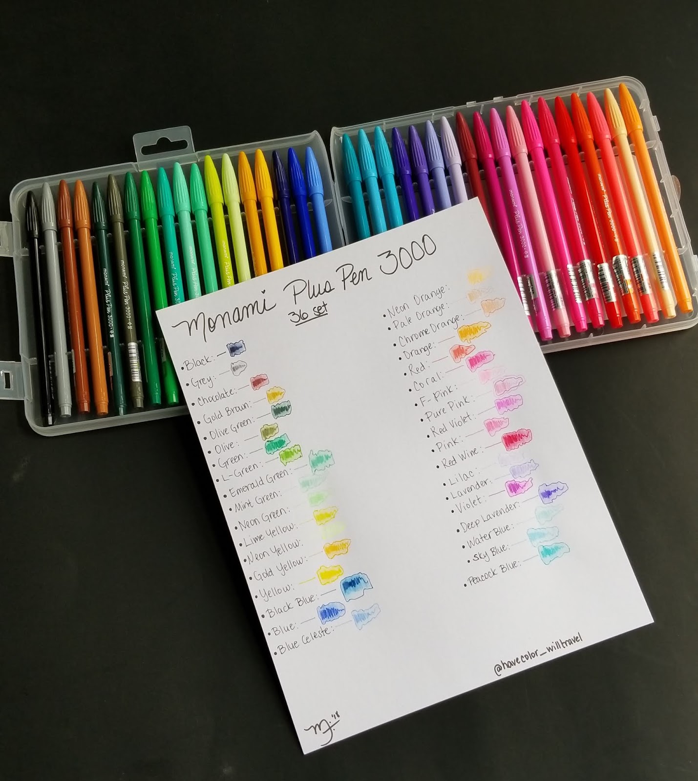 All of My Markers & Pens (Episode II of The Coloring Nerd Supplies Guide)