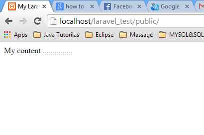 How to design template in Laravel-part1 - Programming Tutorial