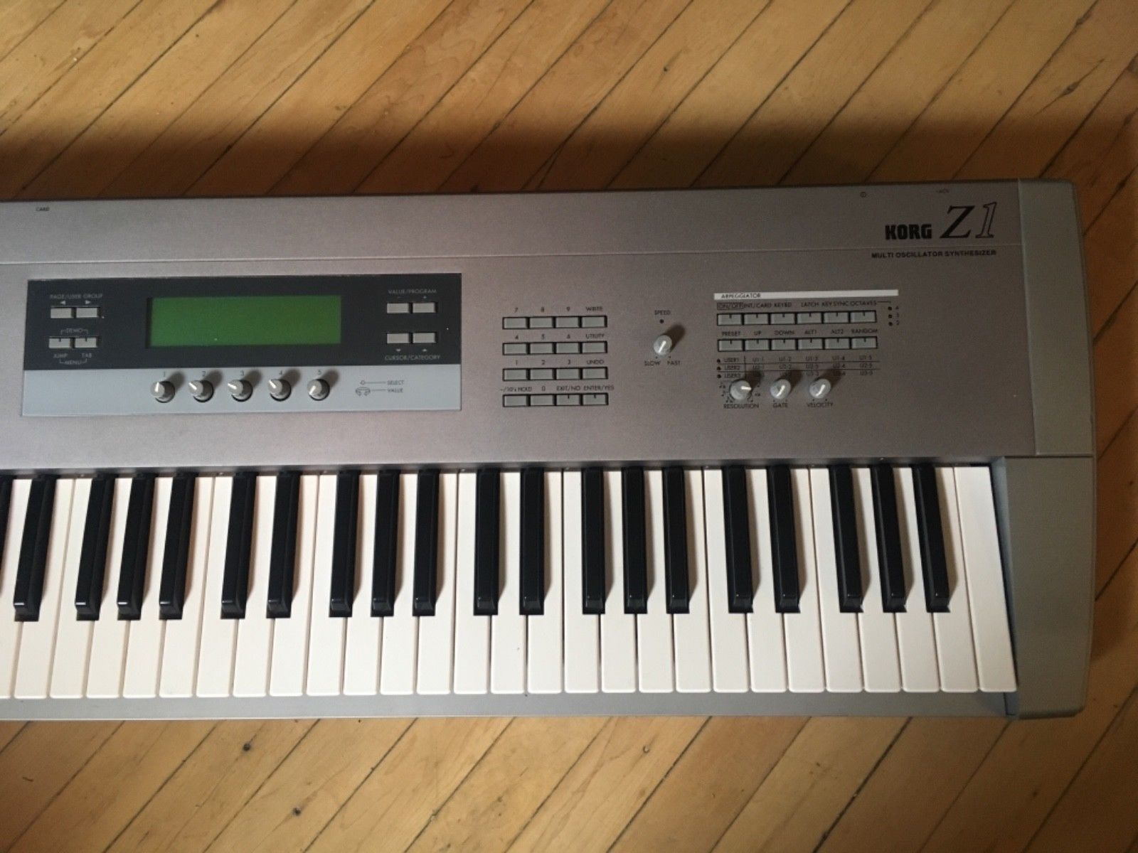 MATRIXSYNTH: Korg Z1 Synthesizer