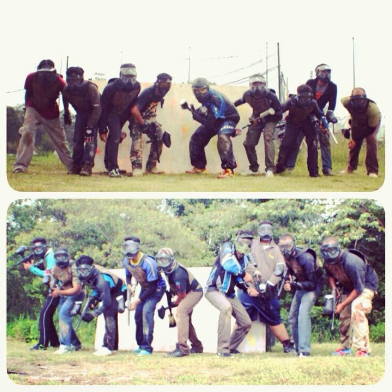 Xhizors NLC Urban Warfare Cyberjaya Paintball