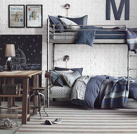 Vintage Kids - Habitación infantil de estilo Industrial 3 06299030e37d1588853fe503003fdca6