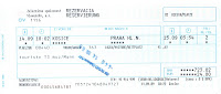 Ticket Kosice Prag