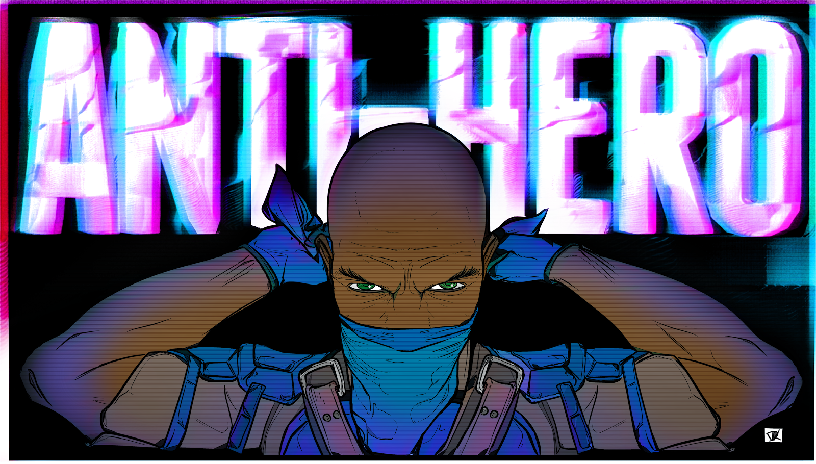 ANTI-HERO: Online Motion Comic Series