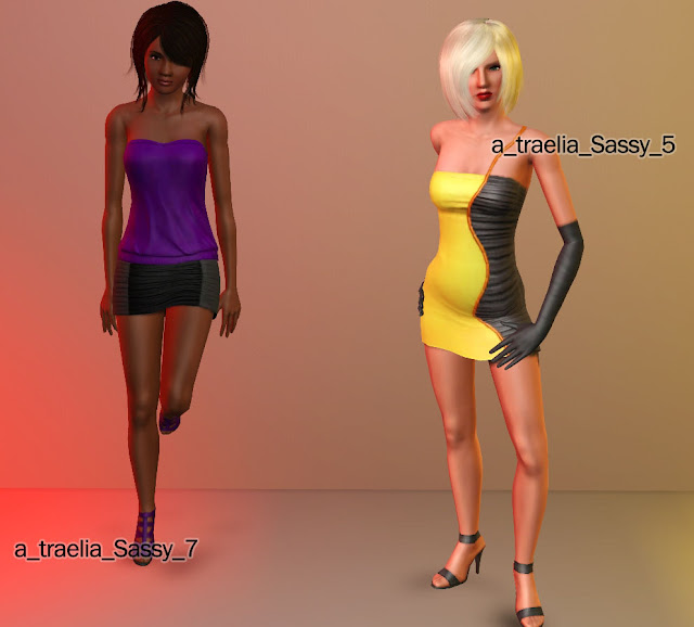 My Sims 3 Poses Sassy Pose Set By Traelia
