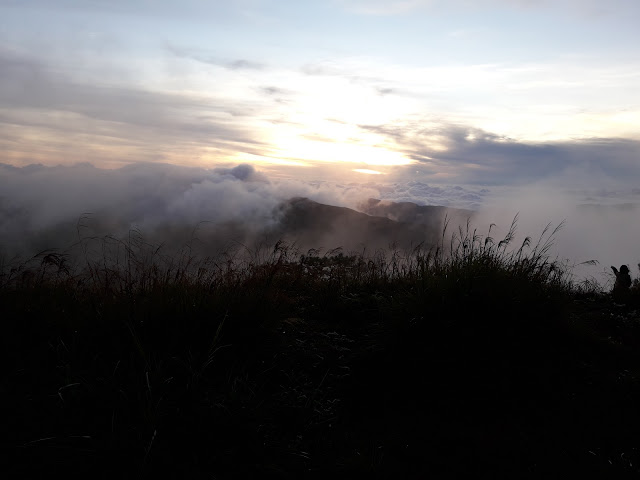 Mt. Ugo sunrise