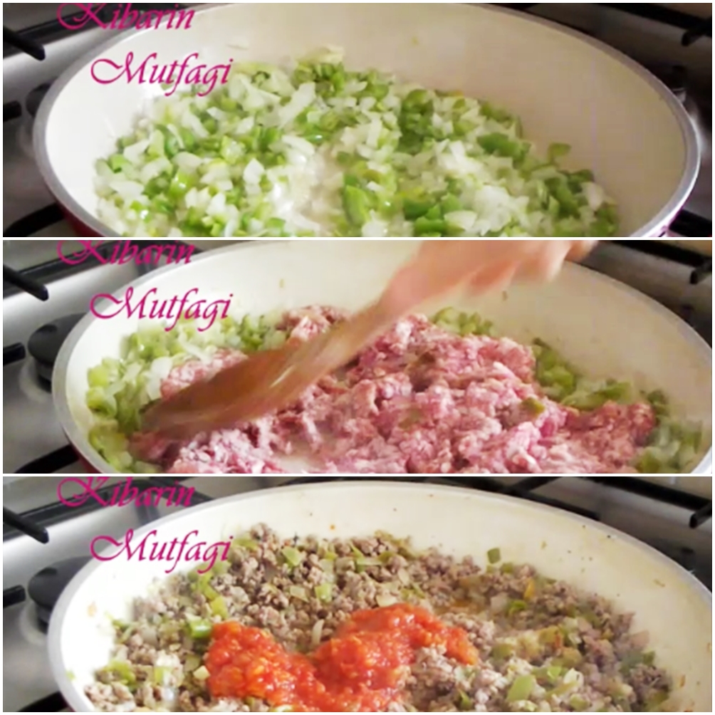 Avcı böreği tadında kıymalı börek tarifi – Fırında hazır yufkadan kıymalı börek yapılışı – Börekler Avcı böreği tadında kıymalı börek tarifi – Fırında hazır yufkadan kıymalı börek yapılışı – Börekler