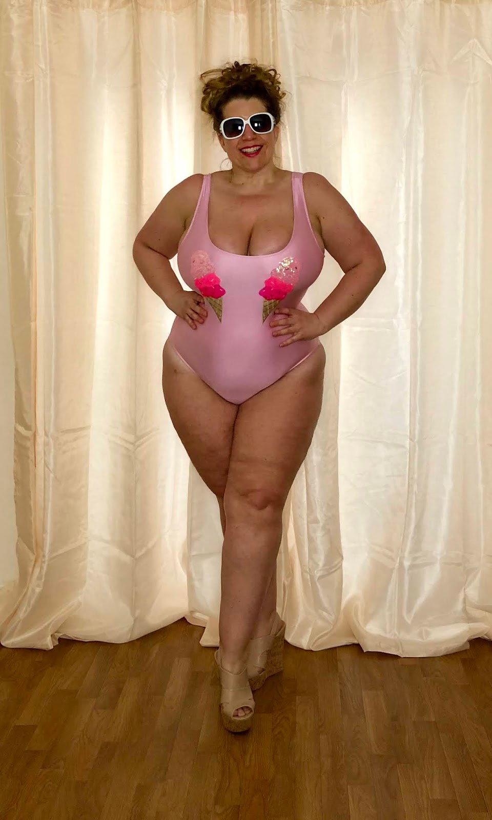 holographic swimsuit forever 21