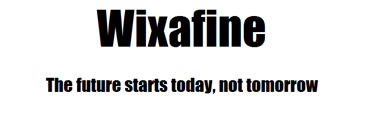 Wixafine