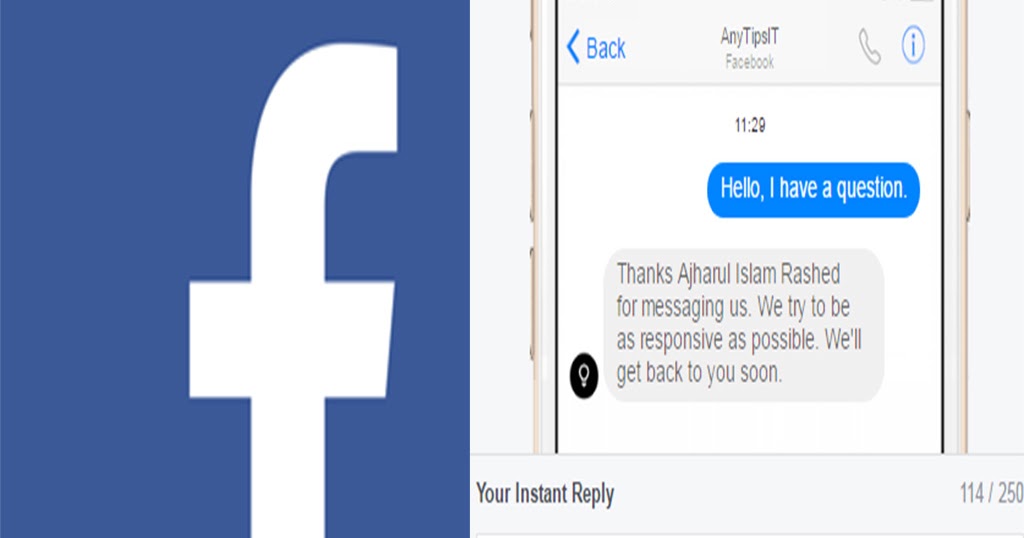 auto reply facebook comment