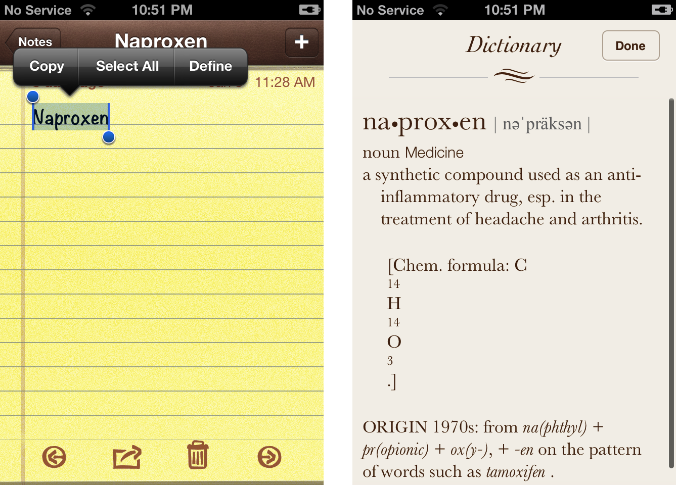 How to Use the Builtin Dictionary App in iPhone 4S iPhone Tips and