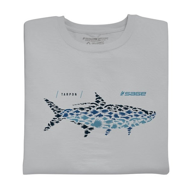 Fly Shop Blog New Sage Fly Fishing TShirts