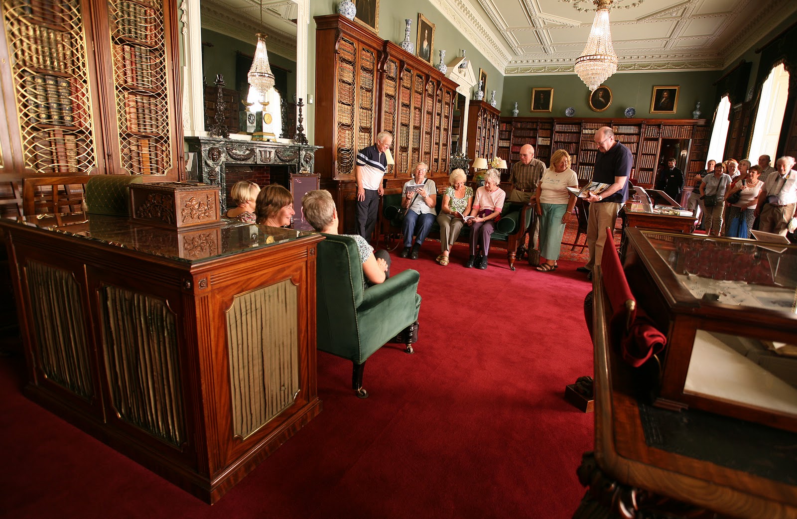 Tatton Park: At Home in the Library