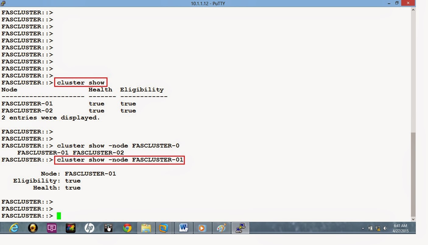 Remote Infrastructure Management NetApp CMode Disk Management