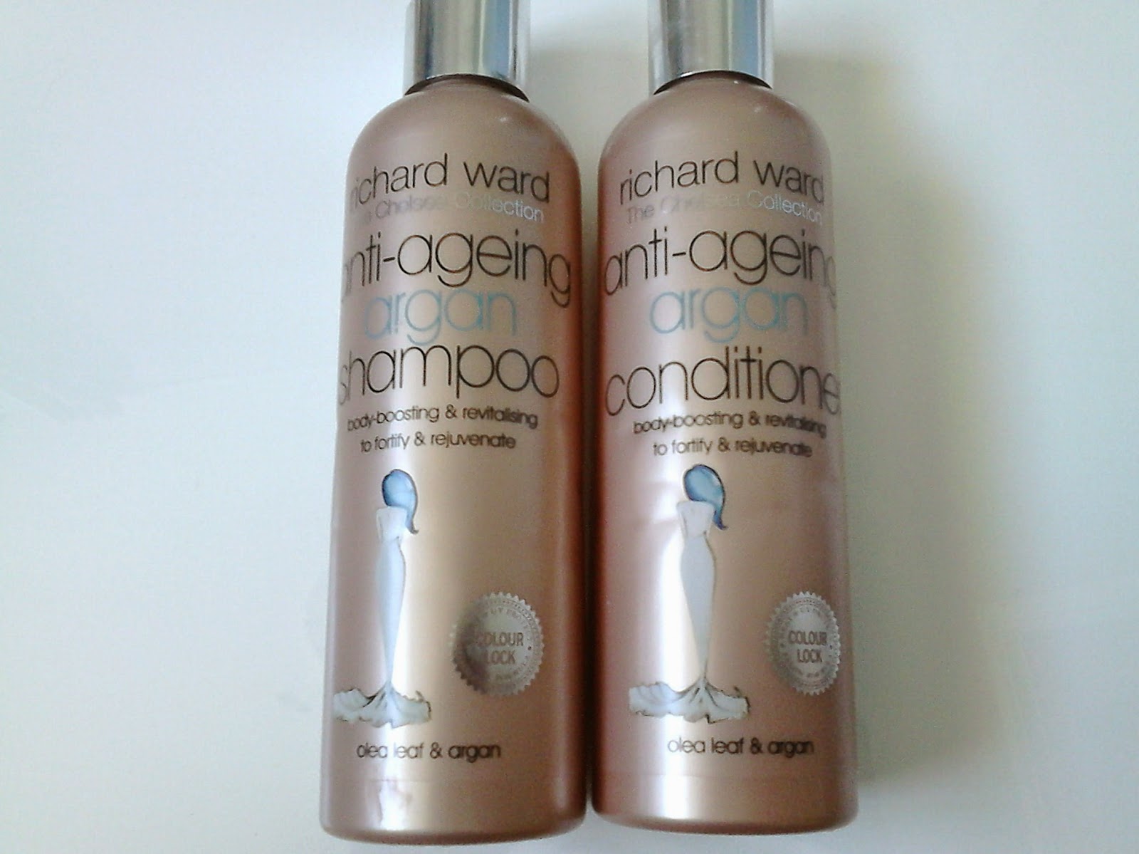Richard Ward Anti-Ageing Argan Shampoo and Conditioner