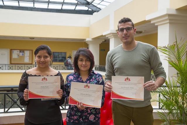 Tres Dragones obtienen el Premio PASEC Estudiante 