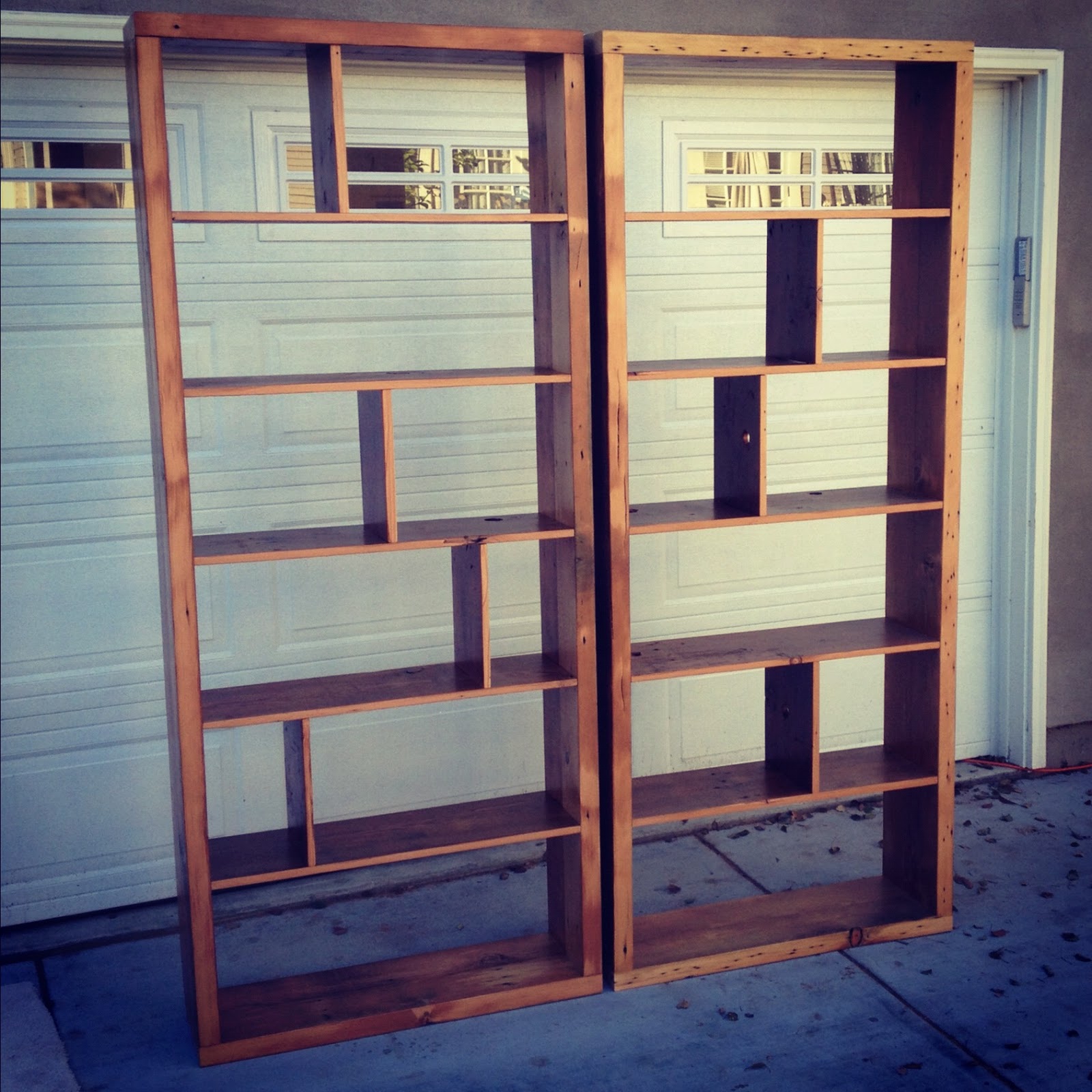 Arbor Exchange Reclaimed Wood Furniture Reclaimed Wood Bookcase