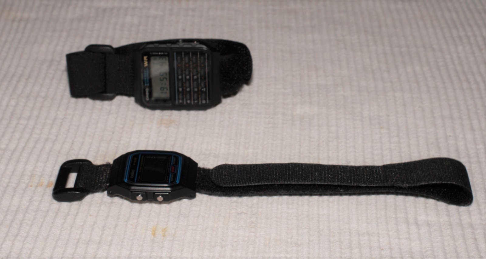 S/V NIGHTCAP Velcro Strap for Casio Watch