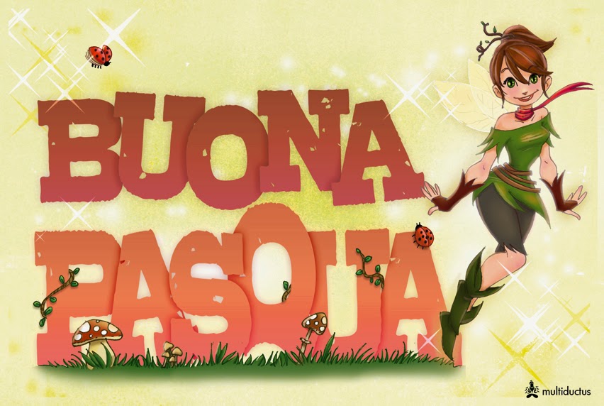 Il Mercatino dei Libri Fantasy: TANTI AUGURI DI BUONA PASQUA DAL