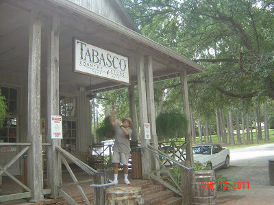 Ken&#39;s Blog: We Stayed in New Iberia LA. Two Nights and Toured the Tabasco Factory in Avery ...
