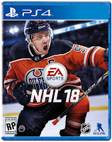 NHL 18 Game Cover PS4 Standard