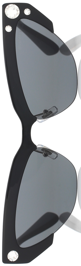 MIU MIU Embellished Cat-Eye Sunglasses