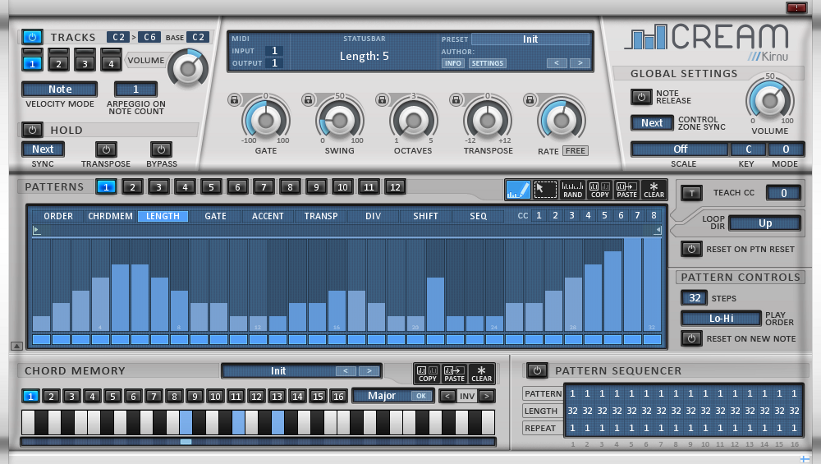 Kirnu - Cream v1.2.4 Full version free download