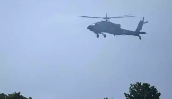 Έβρος: Η στιγμή που τουρκικό ελικόπτερο καταγράφει τη διάταξη των ελληνικών δυνάμεων στα σύνορα! (Βίντεο) Έβρος: Η στιγμή που τουρκικό ελικόπτερο καταγράφει τη διάταξη των ελληνικών δυνάμεων στα σύνορα! (Βίντεο)