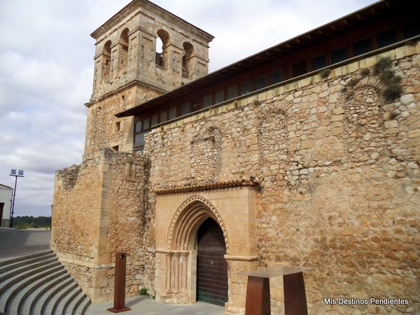 Iglesia de Santo Domingo de Silos (Alarcón, España)