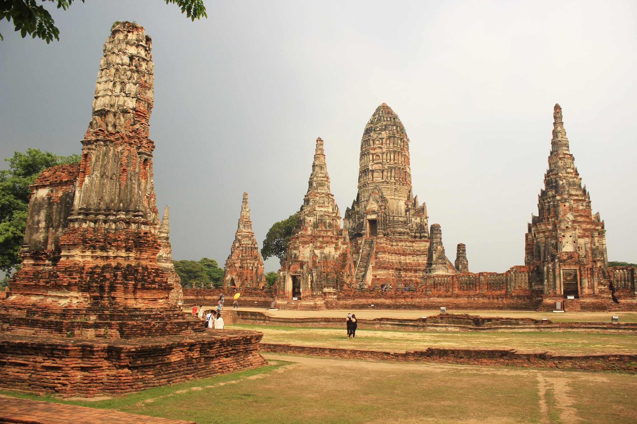 Wat Chaiwatthanaram thailand tourist spots