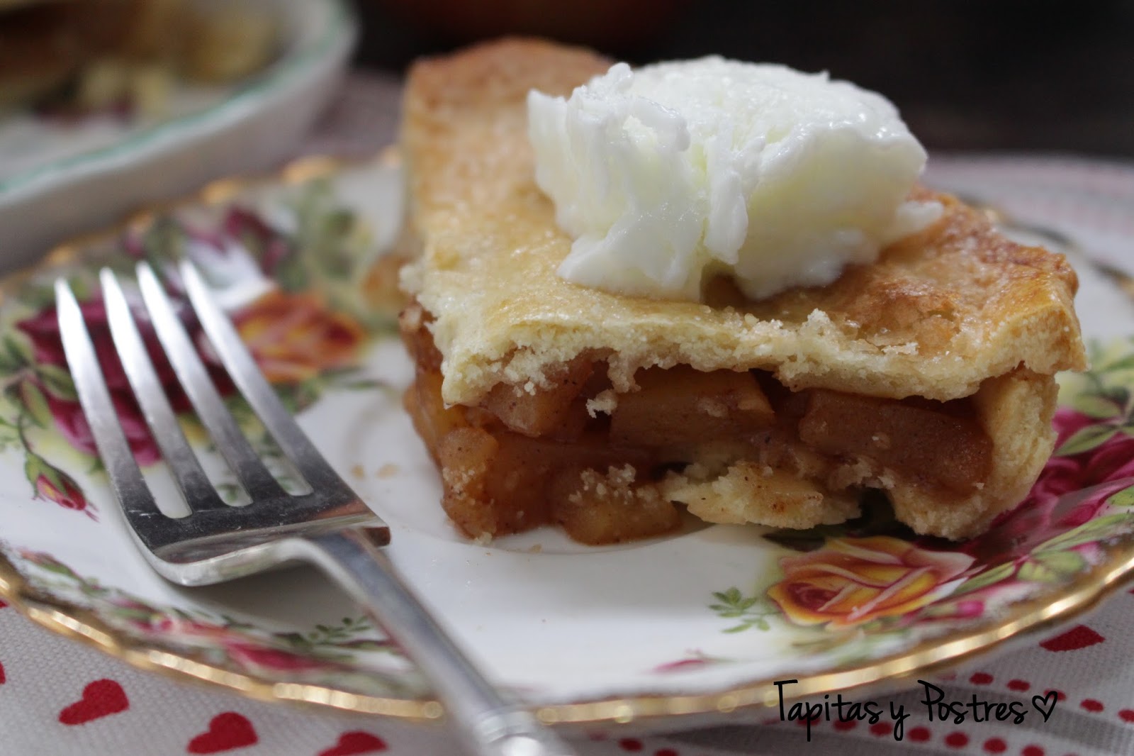 Tapitas y Postres Apple Pie