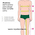 Guia elegir tallas hombre