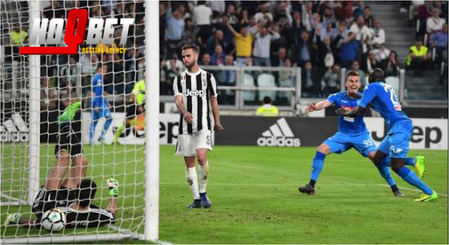 Hasil Pertandingan Juventus vs Napoli : Skor 0 - 1 http://www.liputanskor.com/