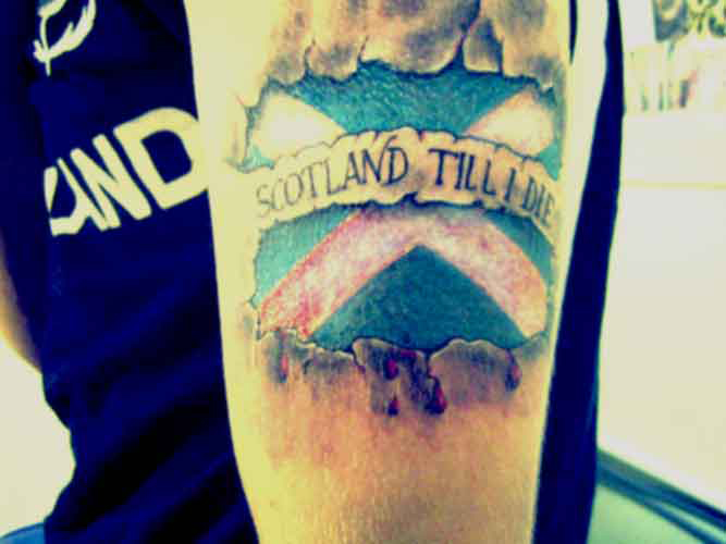 Scottish Tattoo Designsteulugar