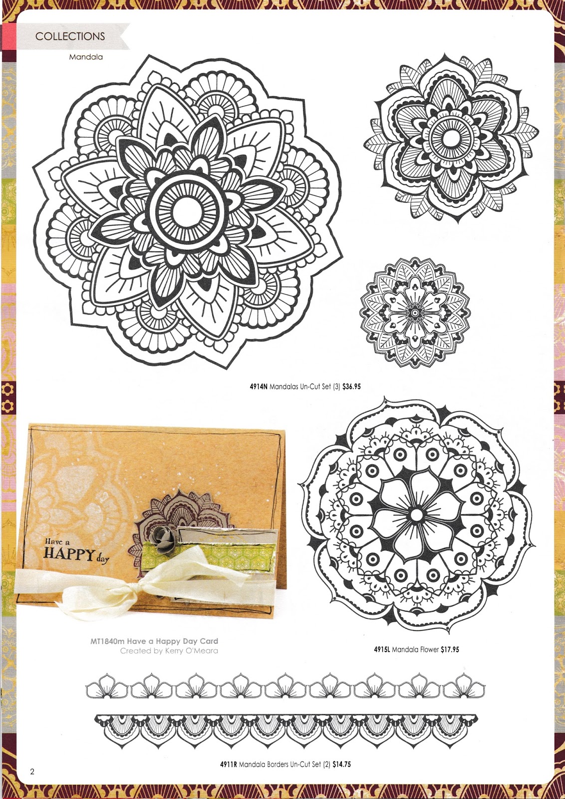 : Mandala - May New Range