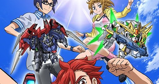 Build Fighters Comic Manga Buy Online Build Fighters Comic Manga Buy Online