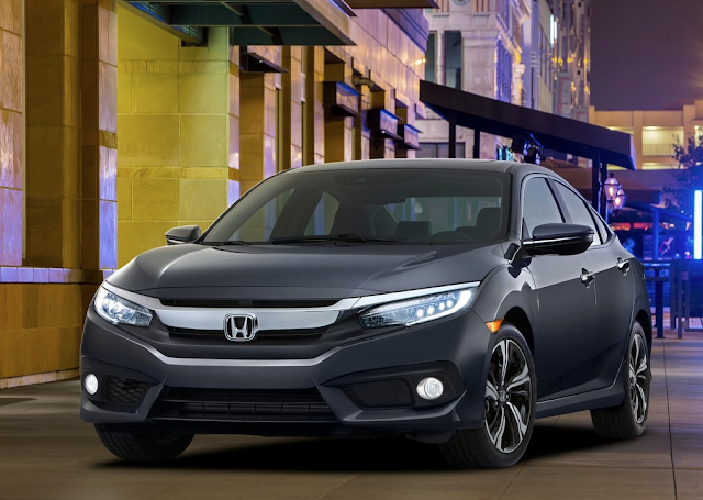 Civic 2016 Honda Civic sedan grey