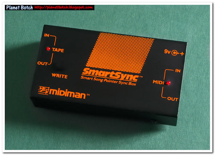 Midiman SmartSync MIDI Sync Box