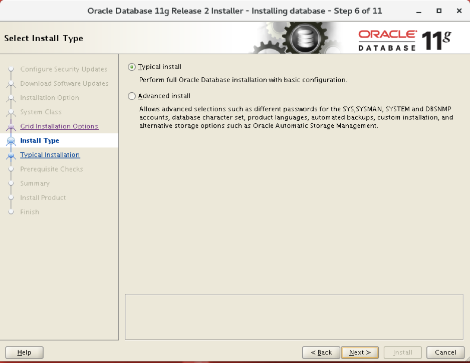 Oracle Database 11.2.0.4 Installation and Configuration on Linux 7.5 ...