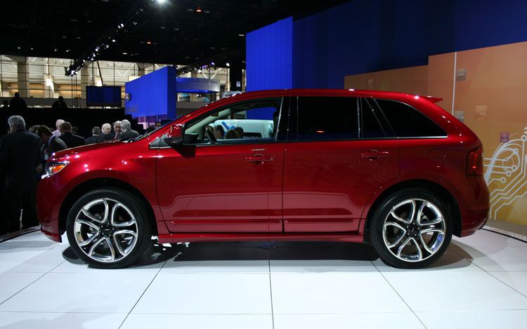 2011 Ford Edge A Simple Refresh Pick Nearly Any Aspect Of The Popular