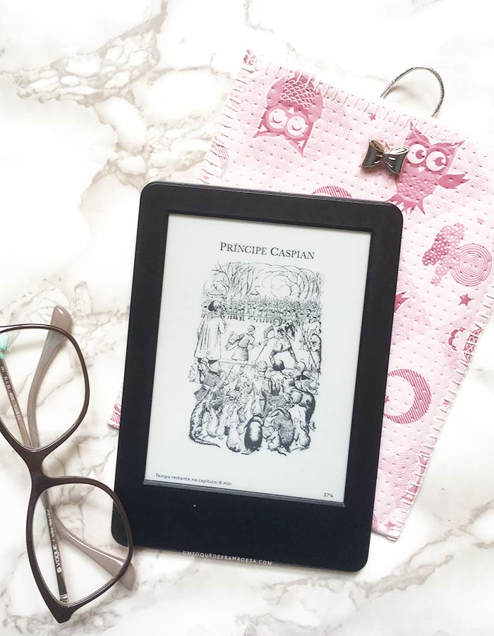 Capítulo "Príncipe Caspian" do livro As Crônicas de Nárnia