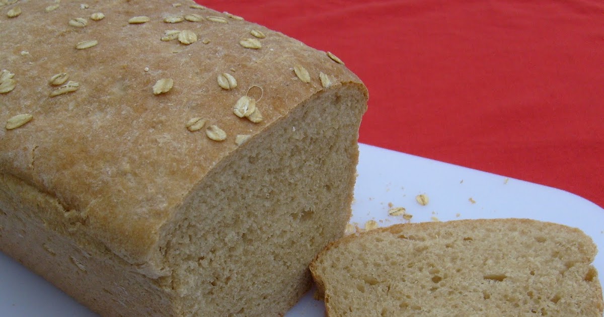 Happier Than A Pig In Mud Light Oat Bread