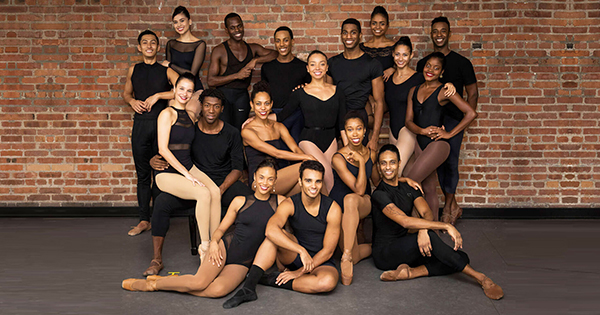 Students at Black-owned dance theater