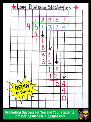 Graph Paper For Long Division