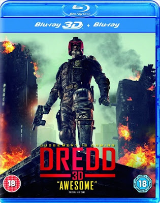 Dredd 2012 Dual Audio 720p BRRip 800Mb x264